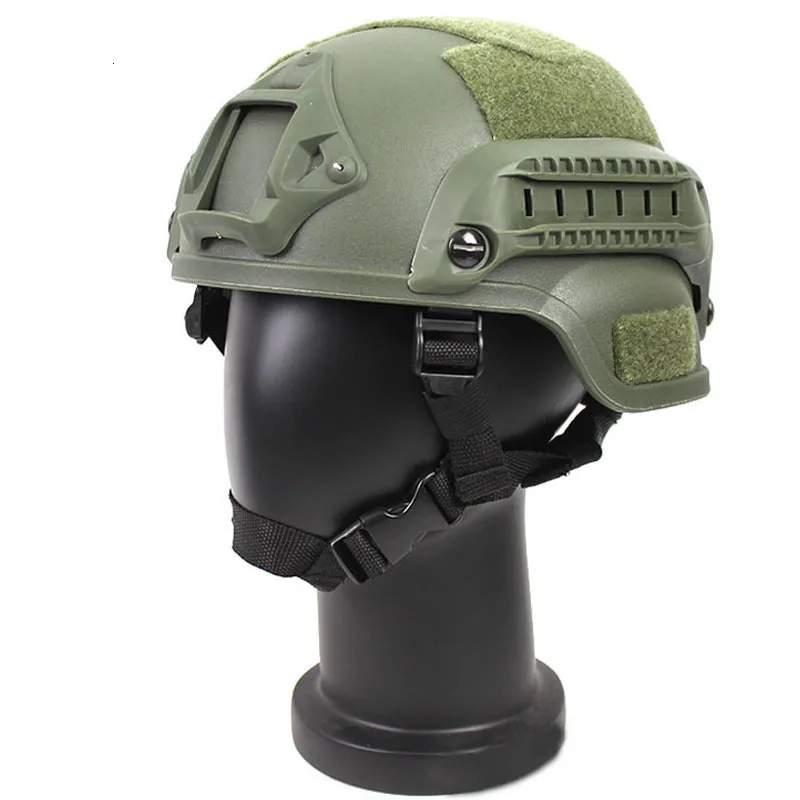 Schlittschuhe Helme Taktischer Helm Airsoft Leichter FAST-Helm Männer Outdoor Paintball Airsoft CS Wargame Battle SWAT Jagd Schutzausrüstung 230614