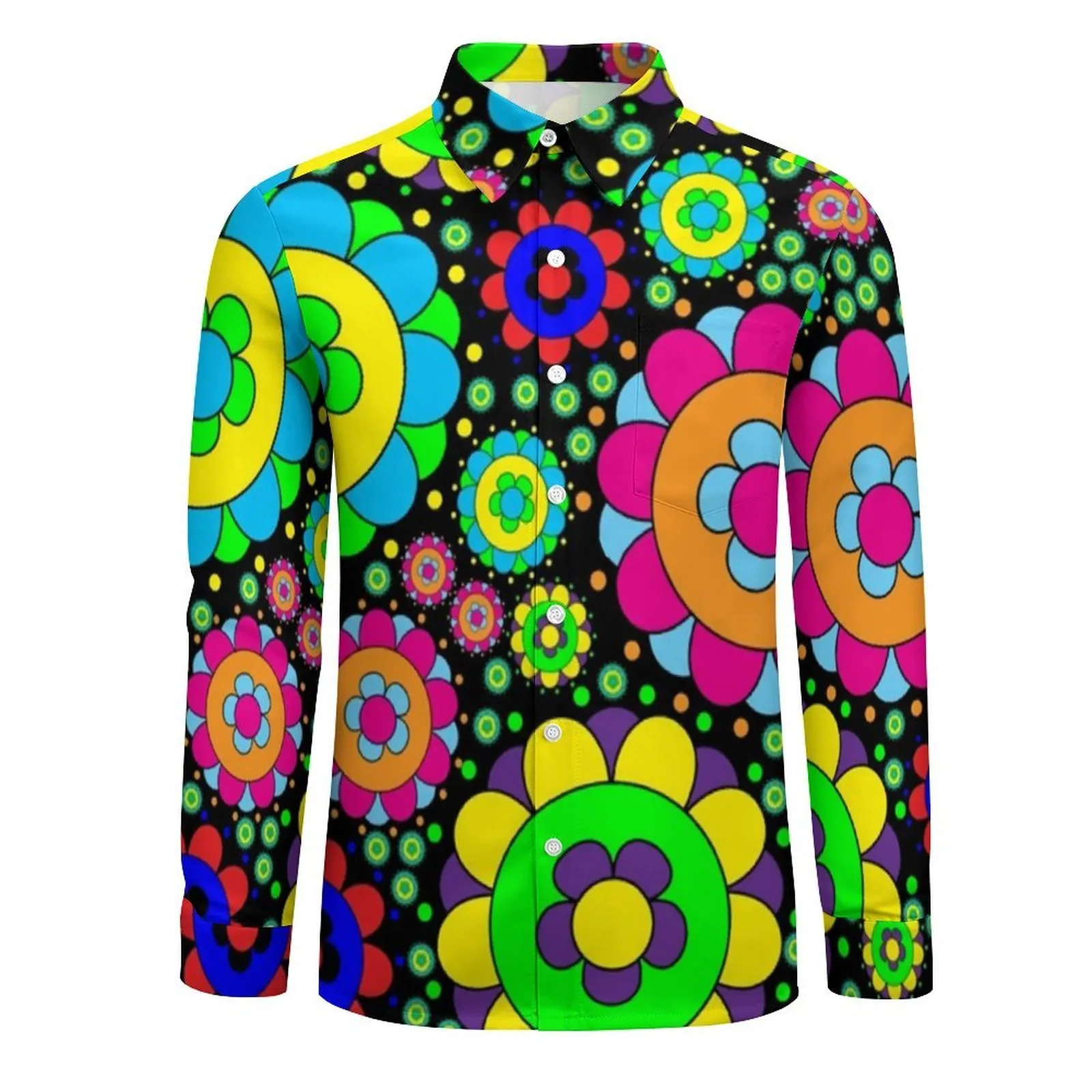 DHgate.com:Men's Dress Shirts Vintage 60S 70S Hippie