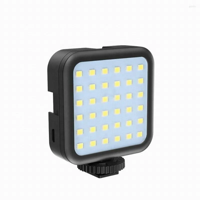 Flash Heads Jumpflash LED-L36 36 LED Luce di riempimento portatile dimmerabile su illuminazione della lampada della fotocamera