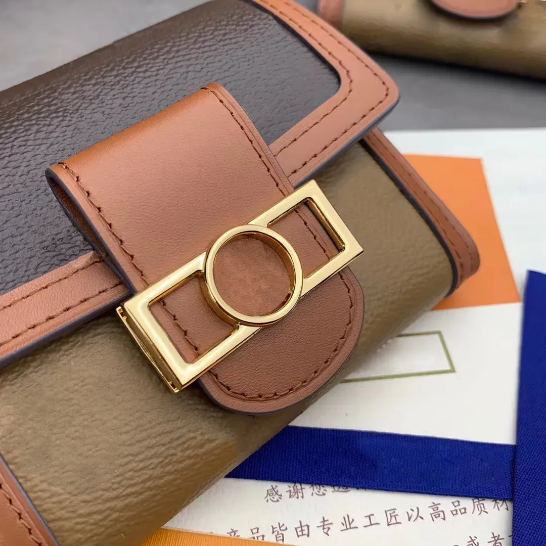 Compact wallet womens designer sale