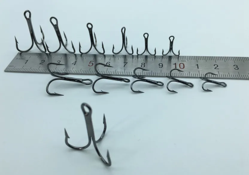 Wholesale Small Fishing Hooks High Carbon Steel Sharpened Treble Hook Set  In Sizes 2# To 12# 230614 From Men06, $18.69