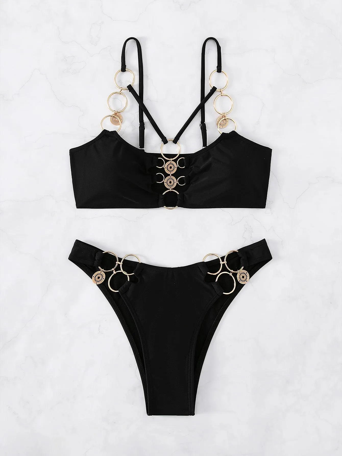 FL&L black harness FT-One Fit™ 1D Standard Non-Belted Women main image 3