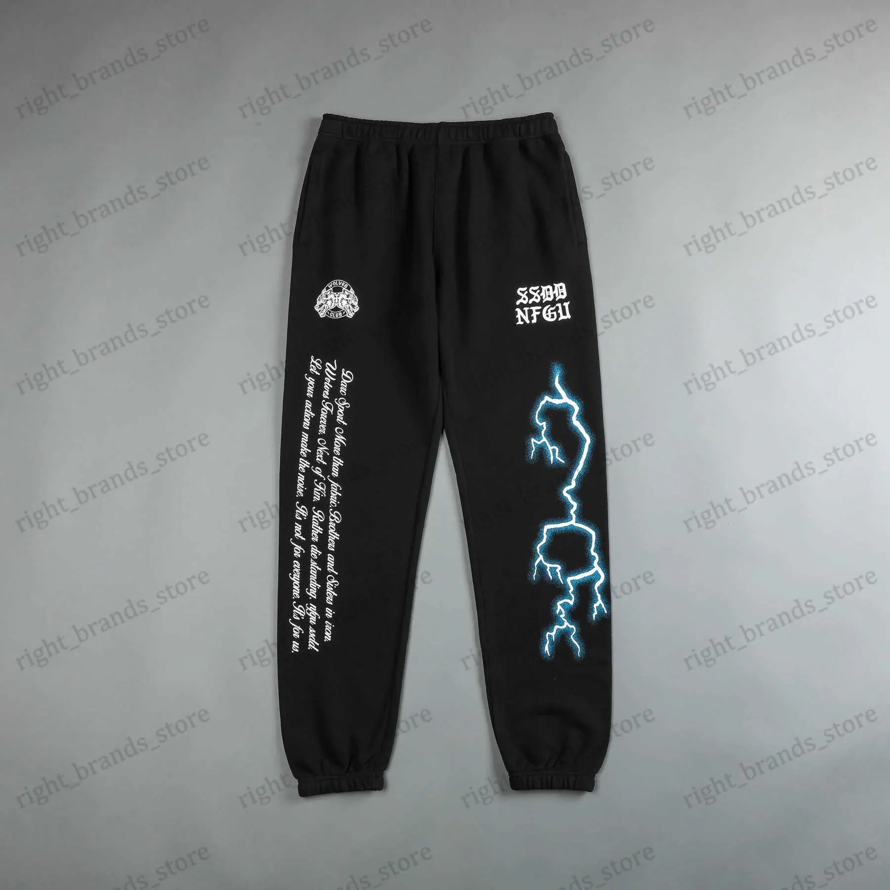 Pantalones de hombre DARC SPORT Joggers Street Pants Casual Warm Oversize Baggy Joggers T230615