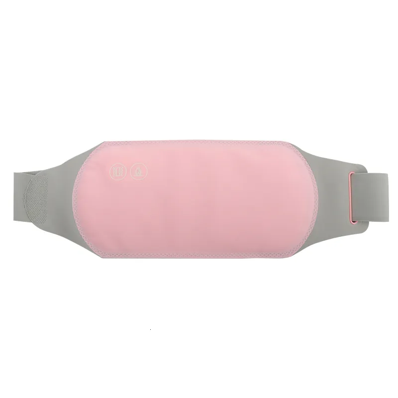 Cinto adelgaçante VIP LINK Lady Menstrual Heating Pad Warm Belt Aliviar a Dor Menstrual Compressa Massageador 230614