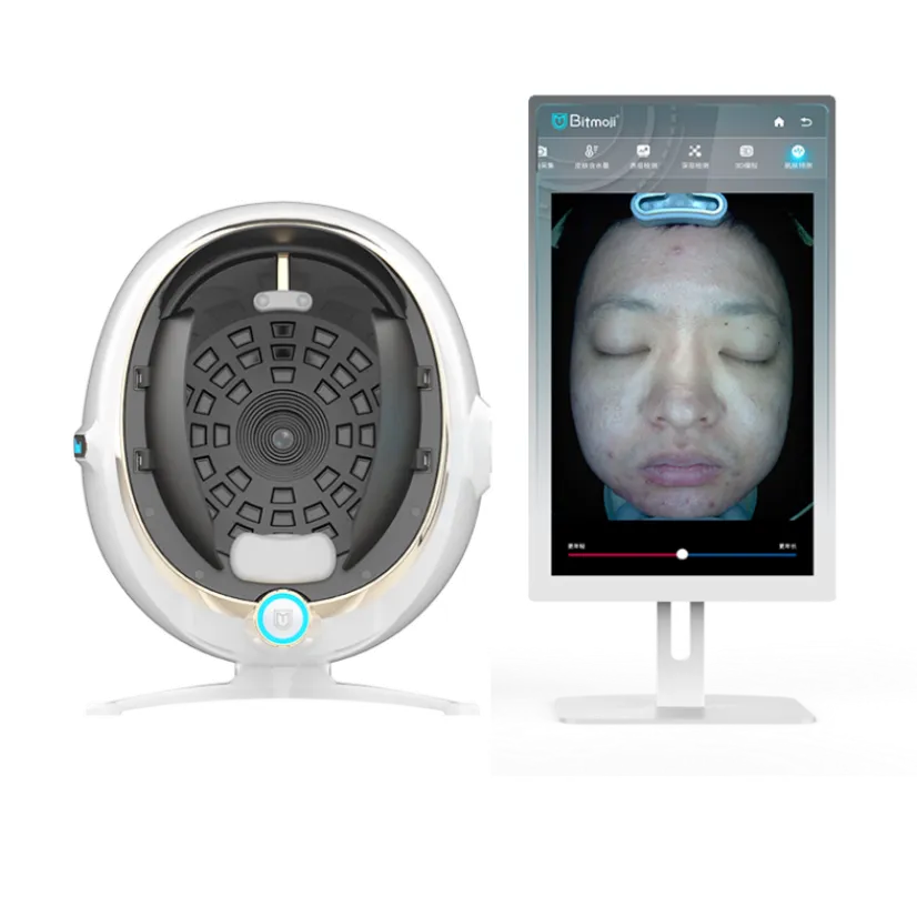 Autres équipements de beauté Tendances Analyseur de scanner de peau 3D Produits de vue de visage Système de diagnostic de miroir magique Analyse faciale