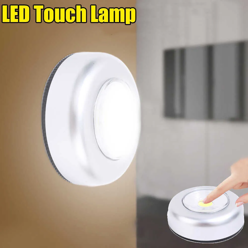 LED Touch Night Light - Battery Operated Closet Light, Under Cabinet  Lighting, Eye-Friendly Bedside Lamp for Bedroom, Hallway \u0026 Home Decor from  Dhgate Garden Decorations - price 5.37, image size:1000x1000