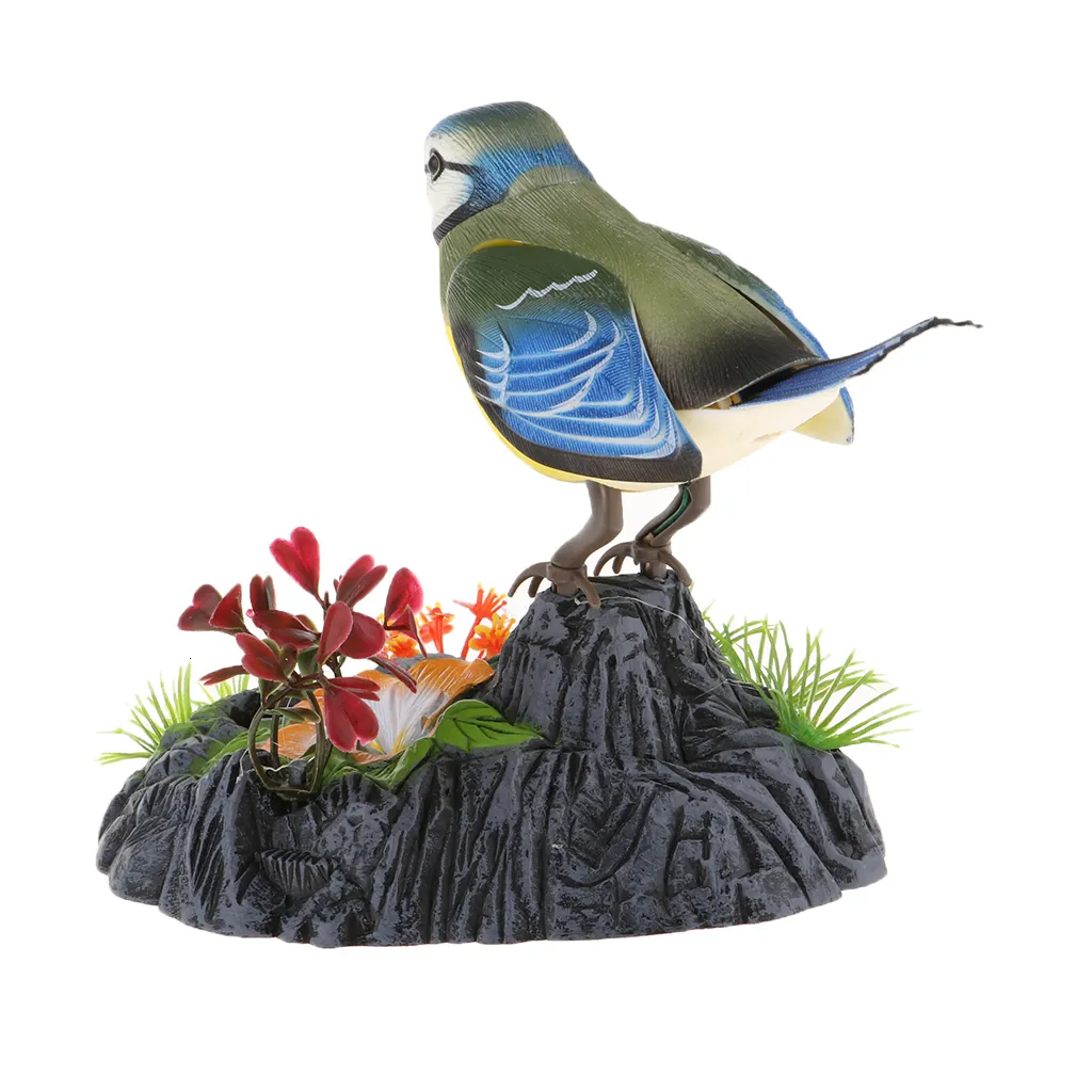 Electric RC Motion Activated Camera Outdoor Chirping Bird Toy With Activation For Singing And Dancing Animals 230614 From Dao07 14.14 DHgate.Com
