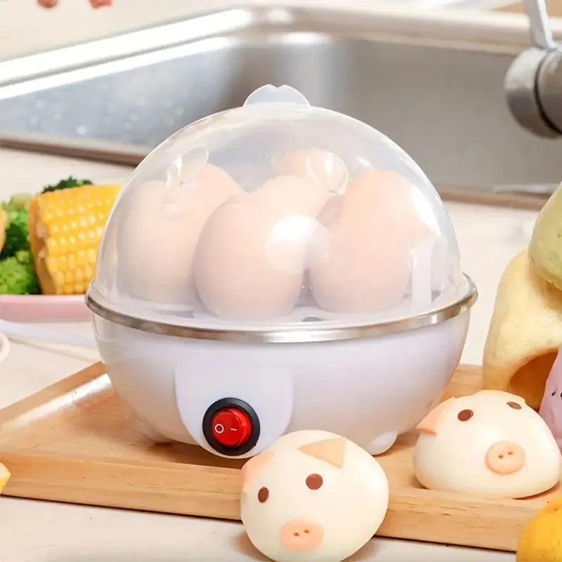 1PC kuchenka jajowa automatyczna zasilanie domu Mały 1-osobowy wielofunkcyjny krem ​​na parze Egg Egg Custard Maszyna jajka Artefakt śniadaniowy