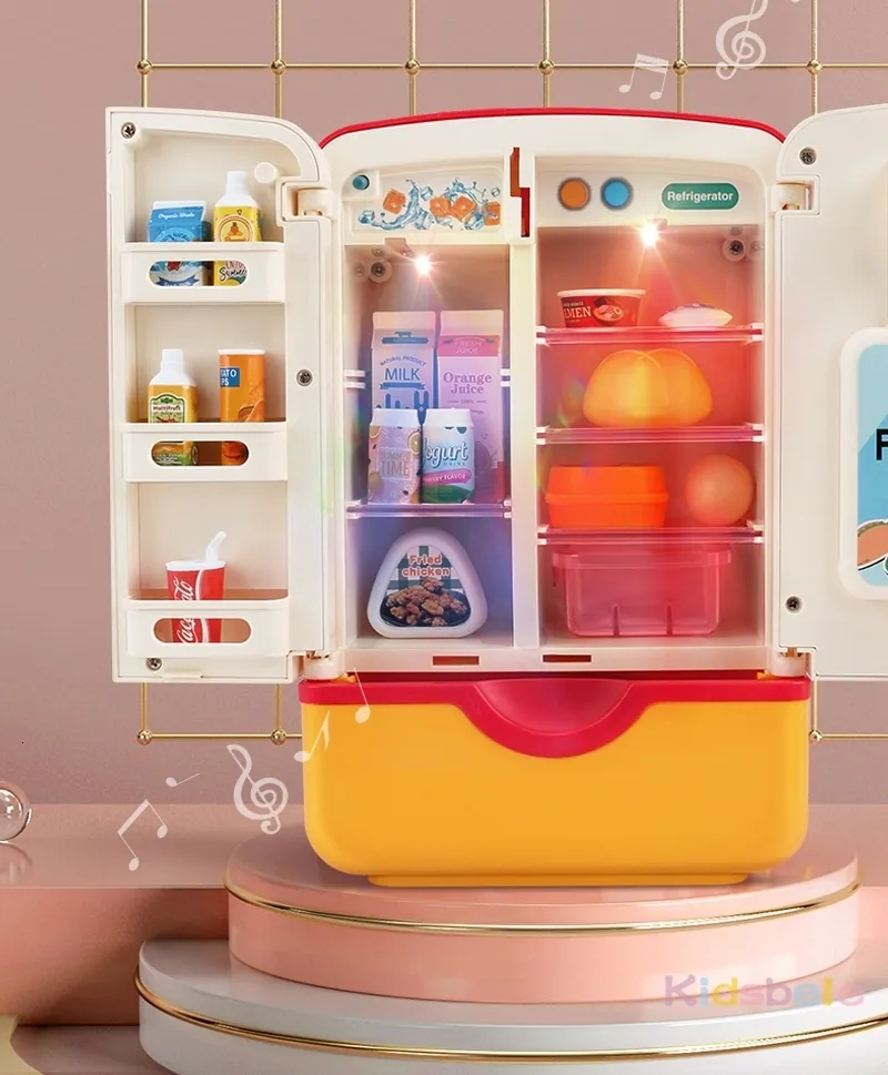 Kids kitchen with fridge hotsell