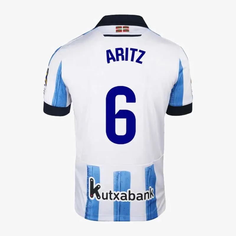 23/24 Real Sociedad Soccer Jersey 2024 Home Unisex Polyester Short