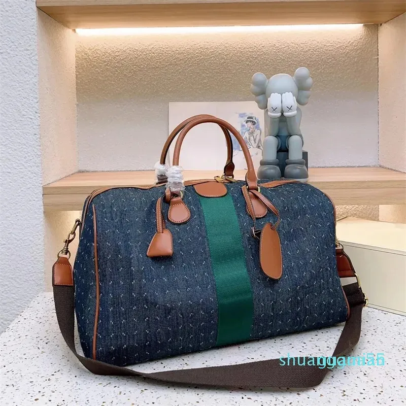 2023-Designer-Reisetasche, Gepäck, Reisetasche, Damen-Designer-Handtaschen, Reisetasche, modisch, klassisch, großes Fassungsvermögen