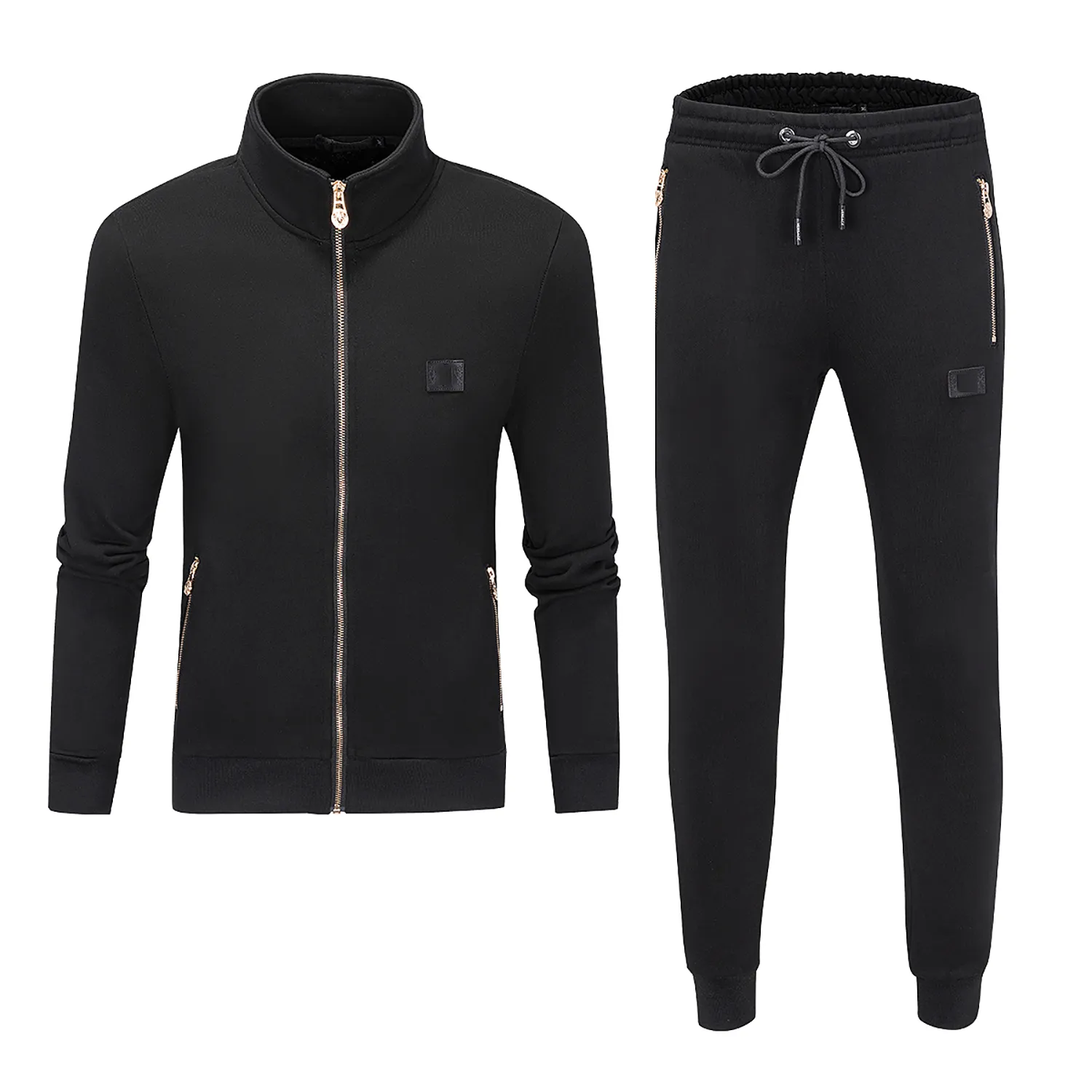 1 Survêtements pour hommes Designer Survêtement pour hommes Luxe Hommes Survêtements Manches longues Classique Mode Poche Running Casual Homme Vêtements Tenues Pantalon veste deux pièces BQ01