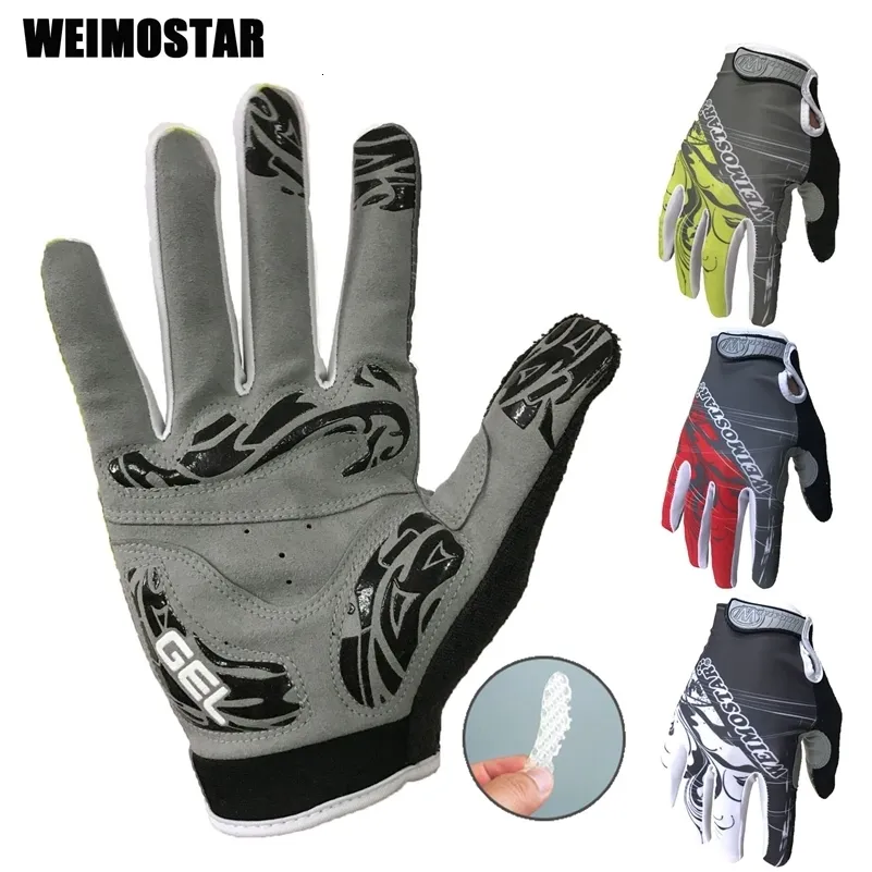 Weimostar-Brand-White-Cycling-Gloves-Shockproof-Gel-padded-Bike-Glove-Men-Bicycle-Full-Finger-Gloves-Women (5)