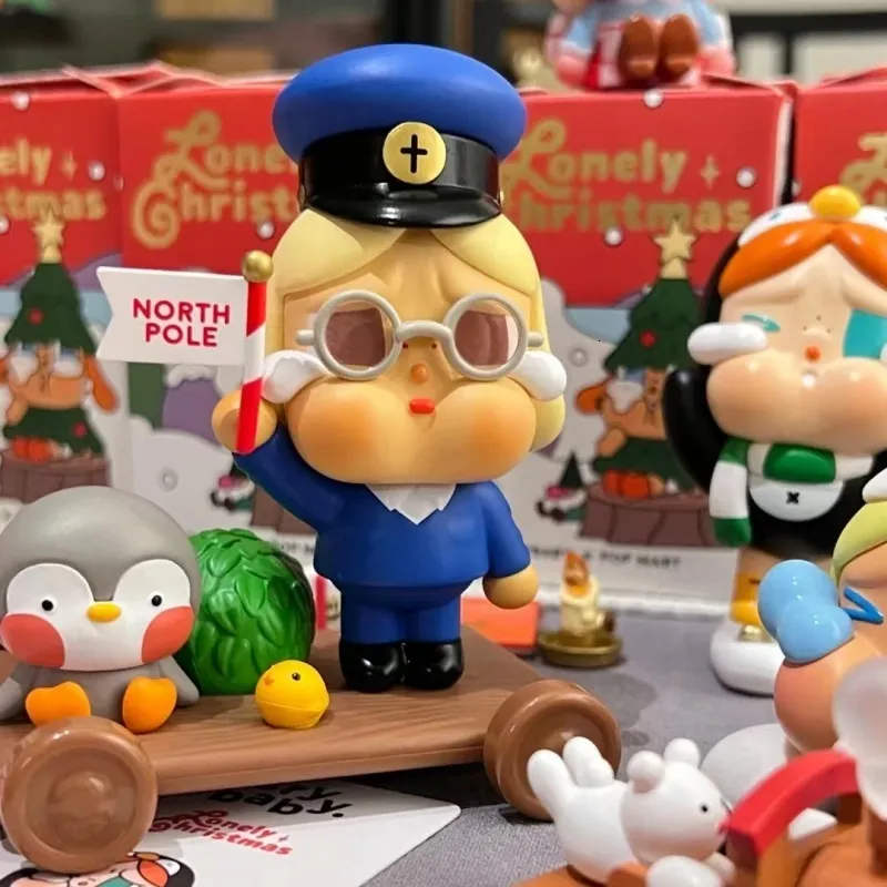 DHgate.com:Blind box Original Popmart CryBaby Lonely