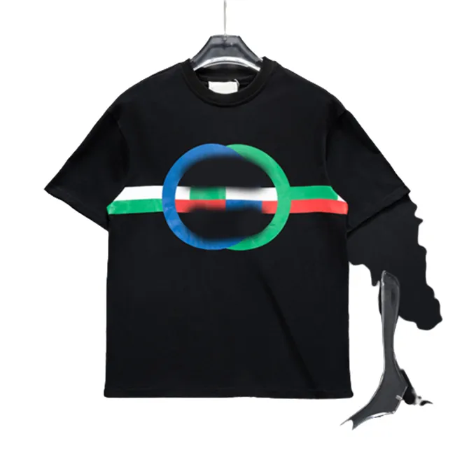 Camiseta de moda para hombre Camiseta de diseñador para mujer Camiseta Ropa Top para hombre Camiseta informal con letras en el pecho Ropa de lujo Camiseta Asia # 06