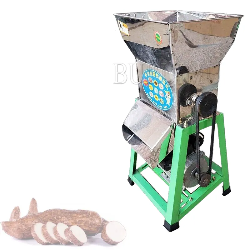 Small Manioc Potato Grinding Pulp Separator Cassava Flour Making Potato Root Pulp Separator Machine