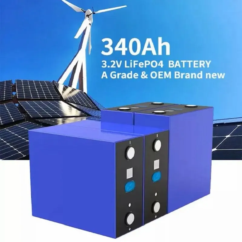 Capacité élevée 6000 Cycles Gotion Lithium Ion Fer Phosphate LFP Batterie Cellule 3.2V Lifepo4 340Ah Pour Système Solaire