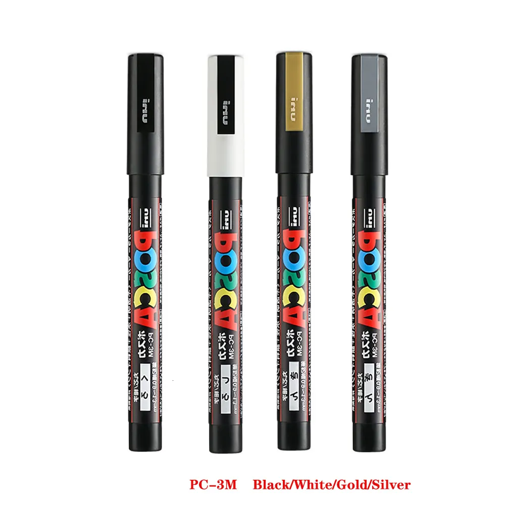 Wholesale UNI POSCA Full Set Marker Brush Procreate PC 3M For