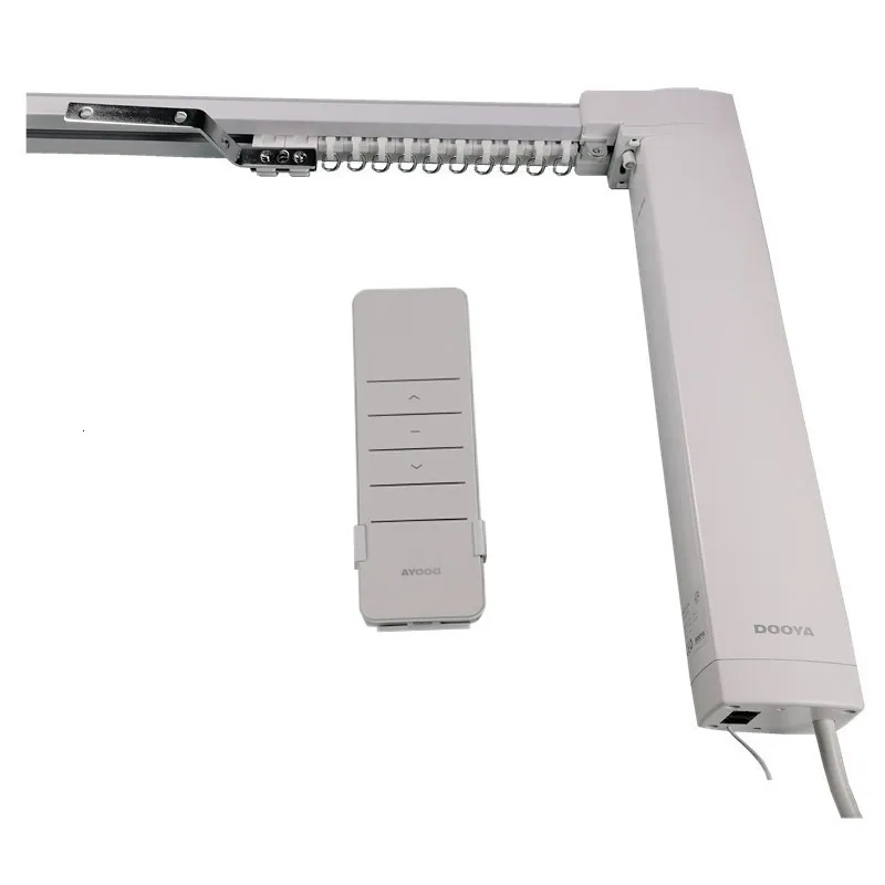 DHgate.com:DOOYA Motorized Curtain Track, Silent Smart Home Rail, Black ...
