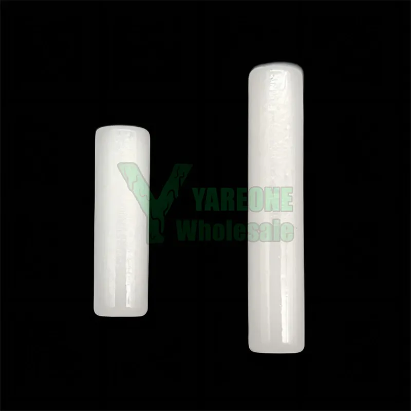 Opaque Solid Quartz Terp Pillars 6mm OD 20mm 30mm Length Quartz Dab Inserts for Terp Slurper Blender Banger Nails YAREONE Wholesale