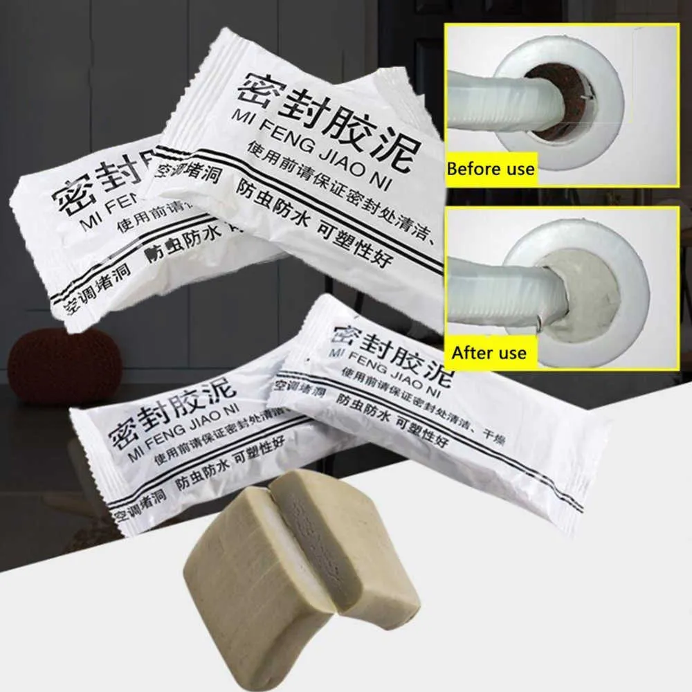 New Air-conditioning Mending Wall Hole Sealing Glue Waterproof Sewer Pipe Sealants Wall Treatment Sealant Wall Repair Household Tool