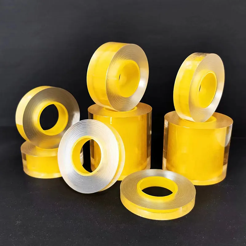 Static Electricity Film Jewelry Protection Film Transparent Static Electricity Adsorption Gold Fashion Bracelet PVC Packaging Film