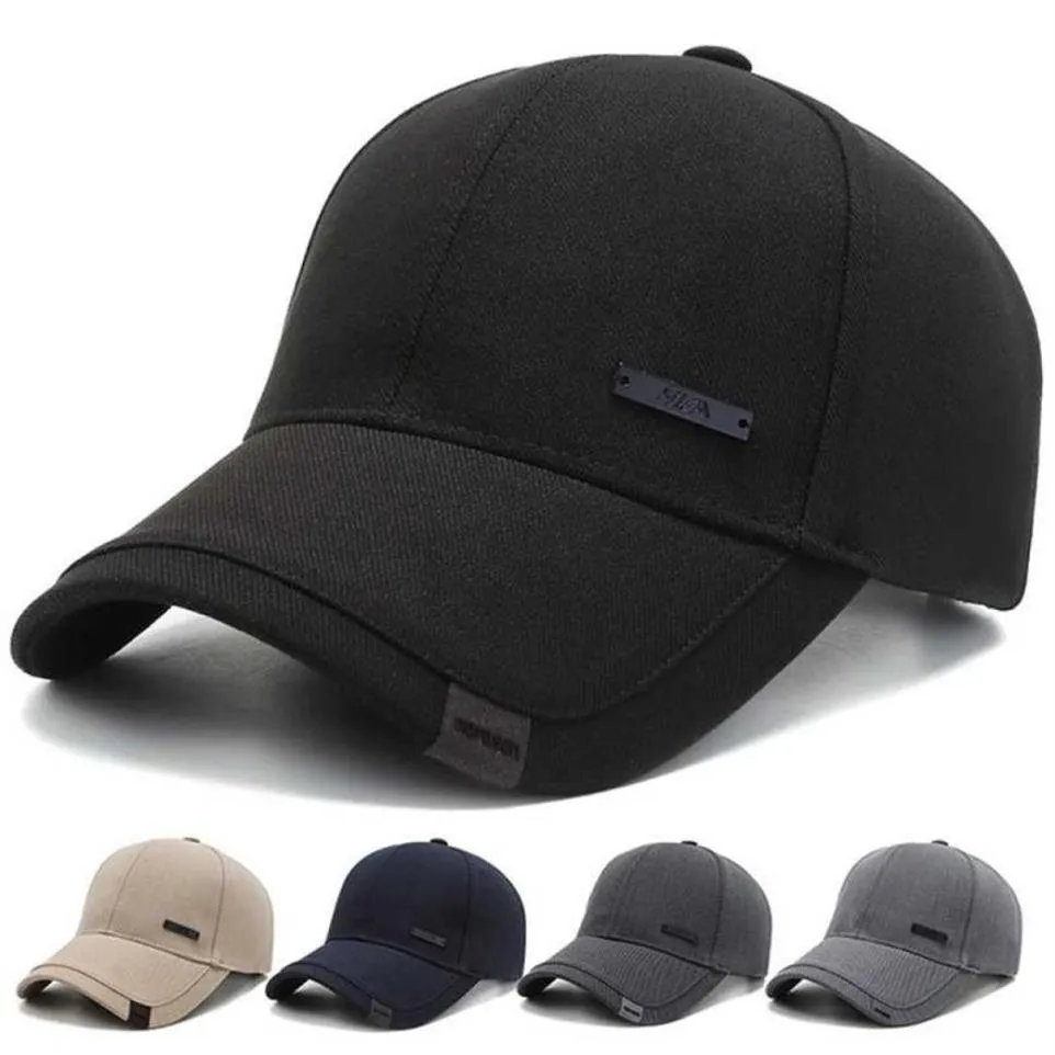 Мужские бейсбольные шапки Mens. Регулируемая простая спортивная шляпа для папы для мужчин высококачественный шляпы Trucker 2201116366930267Y