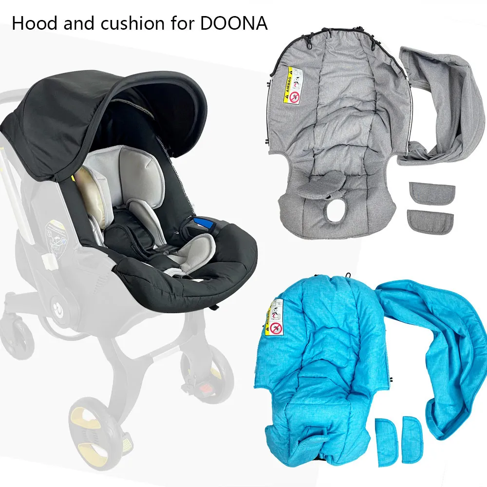 Kinderwagen-Teile-Zubehör Kinderwagen-Sonnenschutz, Sitzkissen, Regenschutz und Moskitonetz für Doona FooFoo Kinderwagen-Zubehör 230614