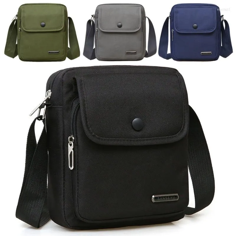 Outdoor Bags 2023 High Quality Men's Handbags Oxford Bag For Man Male Cross Body Shoulder Messenger Casual Bussiness