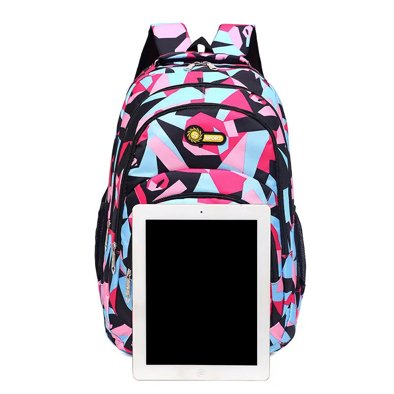 Backpacks Junior High School Backpacks For Girls... From  display picture 3