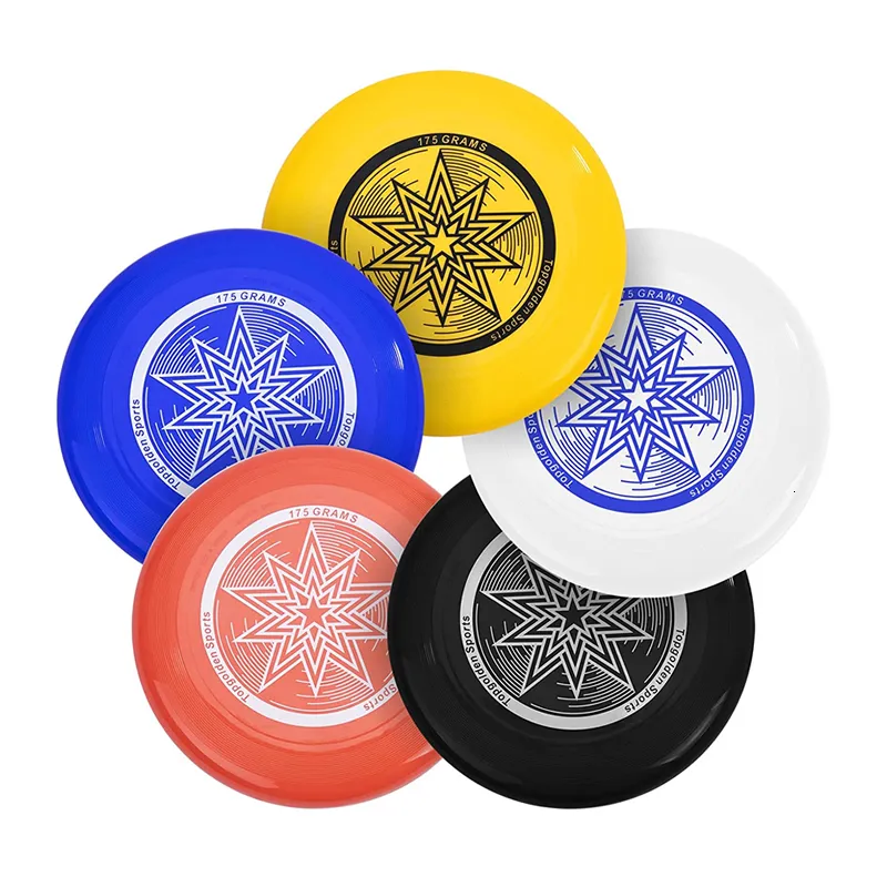 Açık Hava Oyunları Etkinlikleri Ultimate Flying Disc 175g 27cm Atma Dikişli Disk Boş Zaman Oyuncak Açık Spor Yarışmaları Team Beach Park Pet Camping 230614