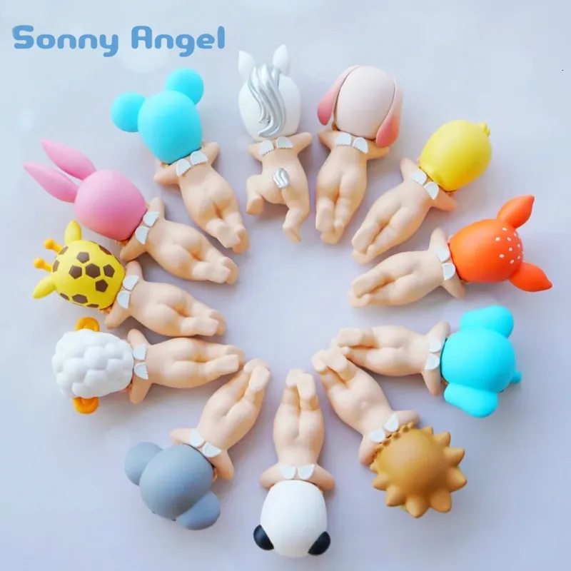 Duck - Authentic Sonny Angel Hippers Decorative Mini Figure Kawaii Designer  Toy