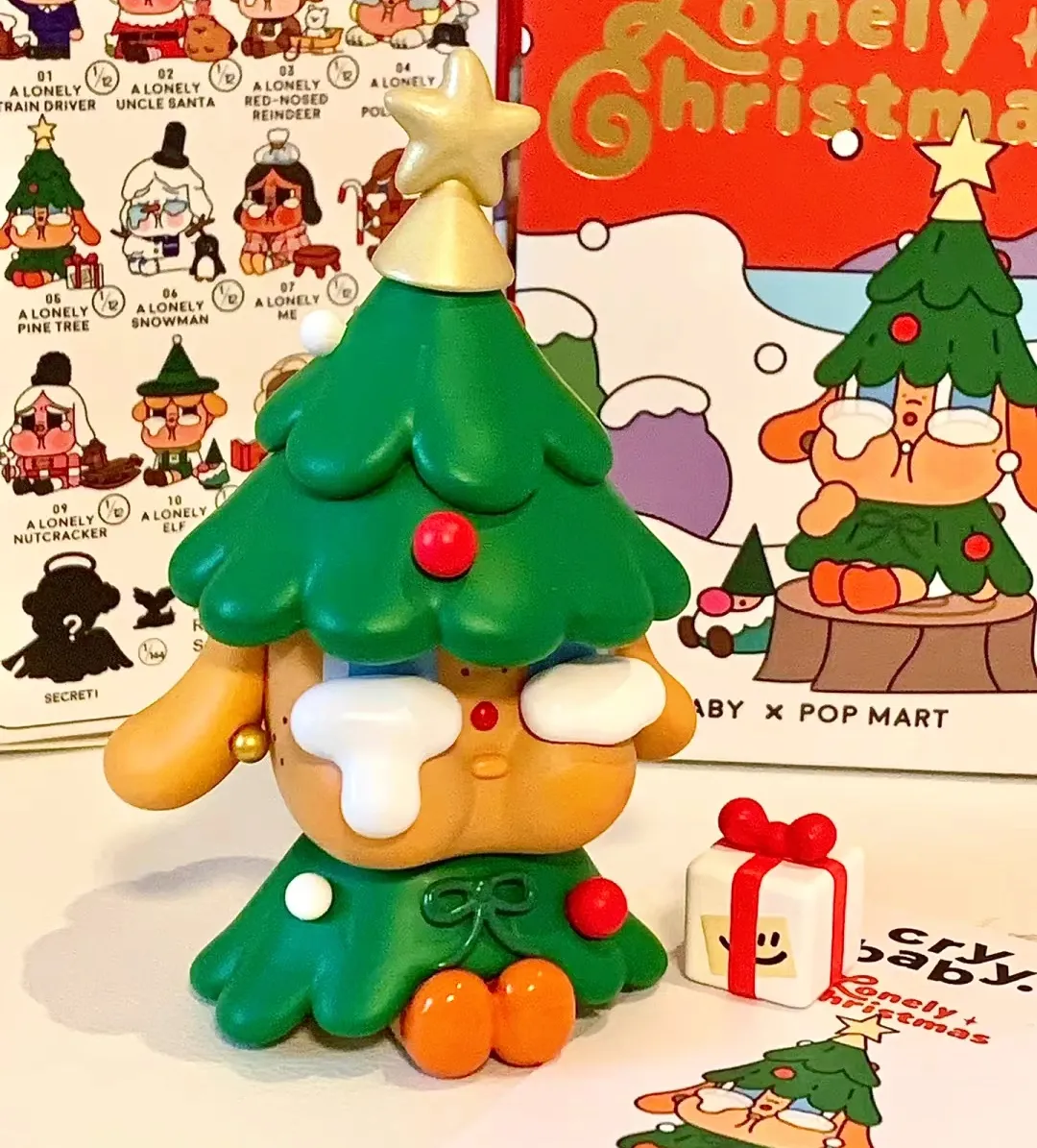DHgate.com:Blind box Original Popmart CryBaby Lonely