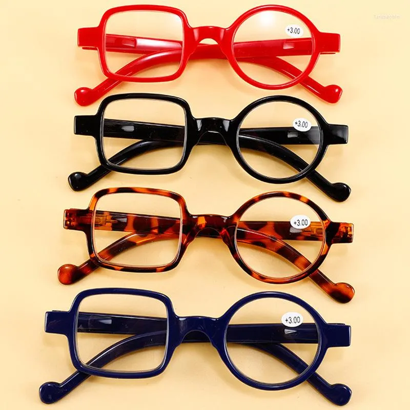 Solglasögon kvinnor som läser glasögon heteromorfa presbyopiska ena sidan och cirkel hyperopia kvinnors 1,0 till 4.0