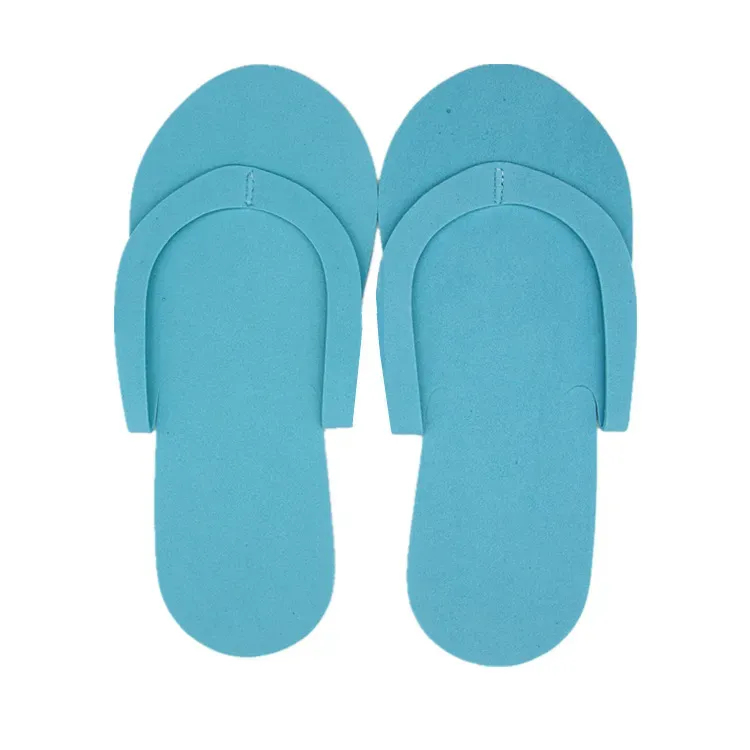 Top Eva Slipper Foam Salon Spa Hotel Slipper Disponibla Pedicure Thong Slipers Disponibla Slipers Beauty Slipper Gratis frakt