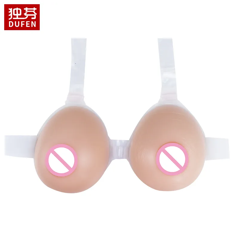 Breast Pad SFT Realistic Silicone Forms Crossdresser Teardrop Full Shape Fake Boobs Design för Crossdressing Shemale 230614