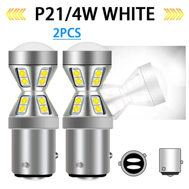 New 2X Canbus No Error P21/4W 566 LED Tail Brake Light Bulb BAZ15d Lamp For  Mercedes Benz C Class 2000 2001 2004 2005 2006 2007 2008 From Otolampara,  $5