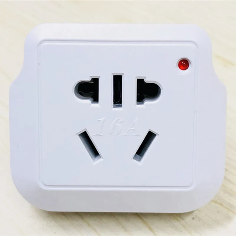 High Power Series Water Heater Air Conditioner Plug 10A To 16A Socket