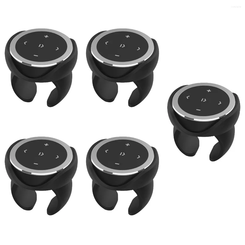 Steering Wheel Covers 5 Pack Electronic Wireless Media Button Phone Controller Car Remote Intelligent Tablet Motorcycle Metal