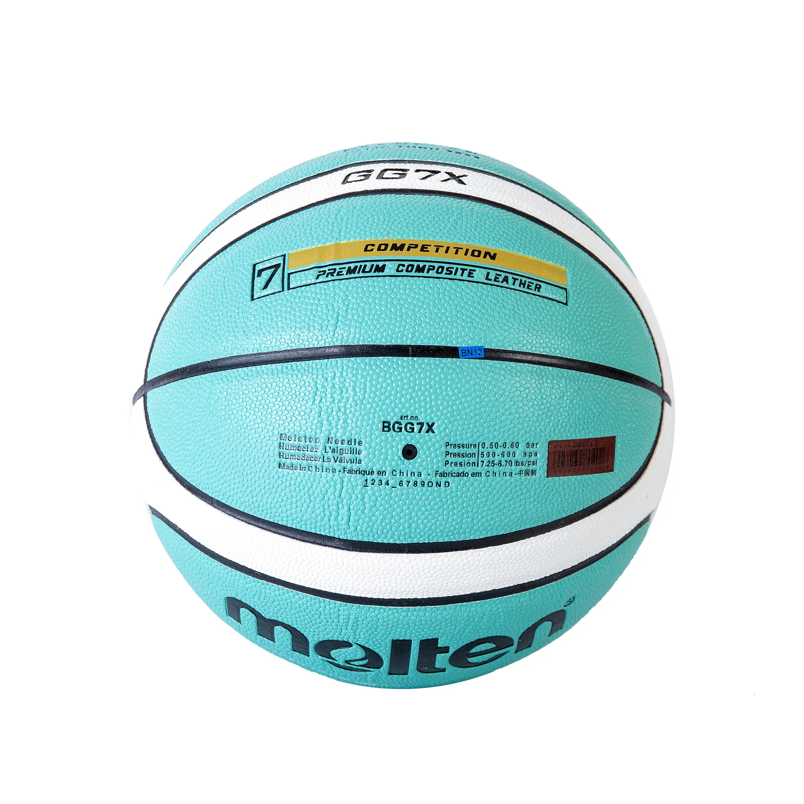 Fiba Basketball Men Molten Official GF7X Basketball - FIBA