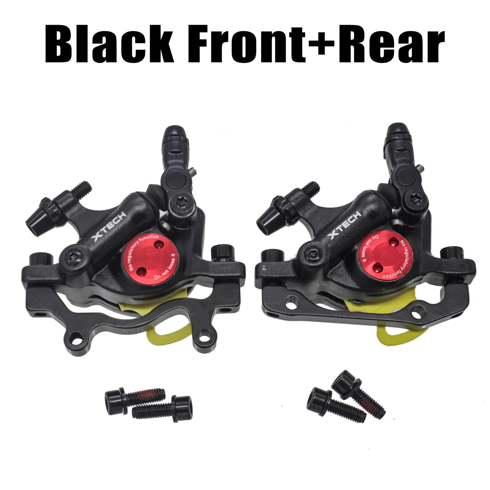 Étriers De Frein Hydrauliques ZOOM HB-100 Pour Vélo – Freins à Disque Avant Et Arrière, Double Piston, Huile Intégrée