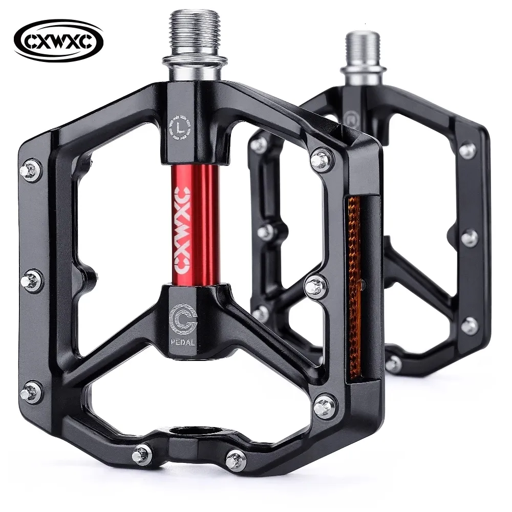 Pedały rowerowe CXWXC platforma rowerowa Pedały rowerowe CX-930 dla MTB Mountain Bike BMX Hybrydowe rowery części Uszczelnione łożysko wszechstronne pedały rowerowe 230614