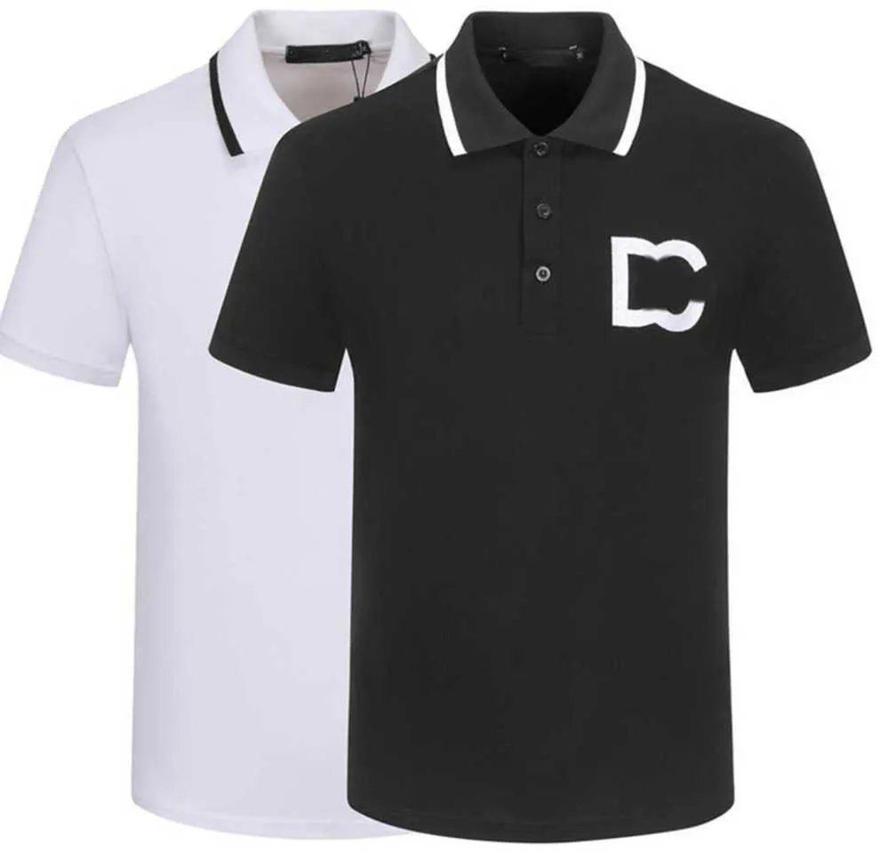 Polf golfowy dla mężczyzn Advanced Design Golf Cotton Polo Shirt Casual Fit Prince Temperament Krótkie rękaw