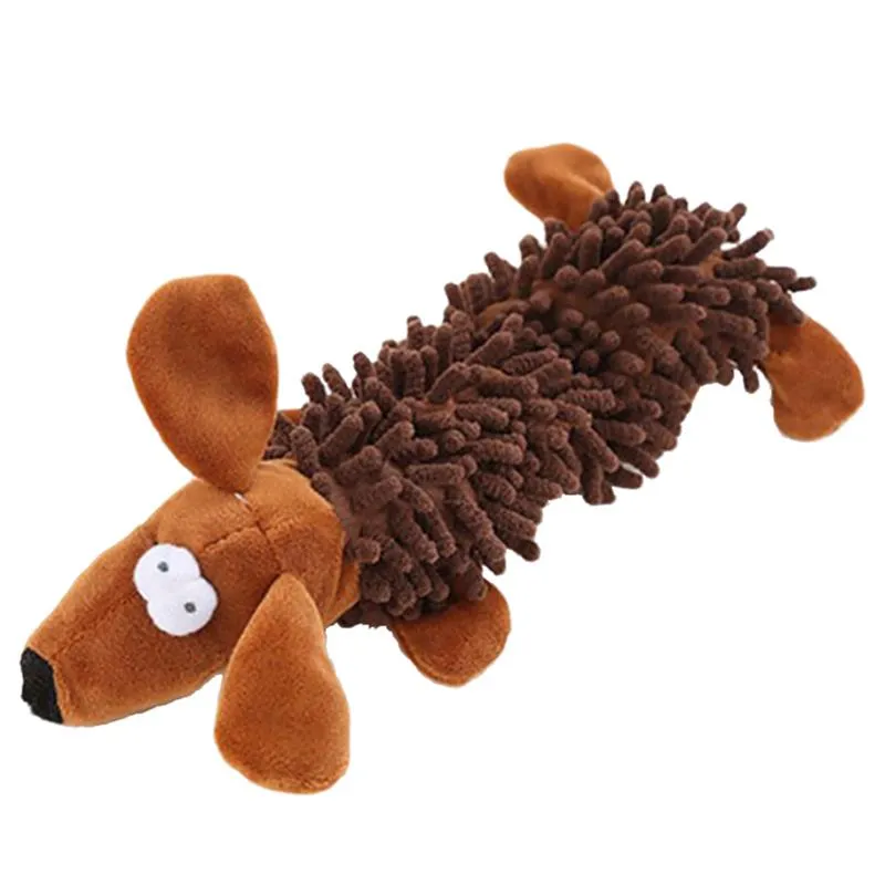 Kapmore1PCかわいい犬のおもちゃ噛む犬ダックチキンシェイプドッグプレイ犬犬チューチューサウンドトイペット用品犬の恩恵