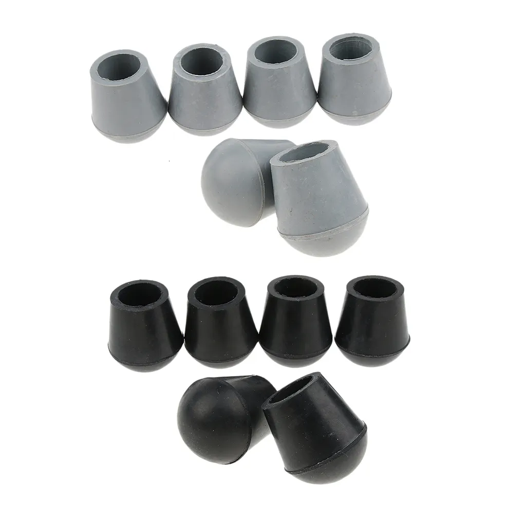 Andere Gezondheid Beauty Items 6 stks Ronde Bodem Rubber Tip Voor Driehoek Riet Kruk Krukken Stoel 34 "230614