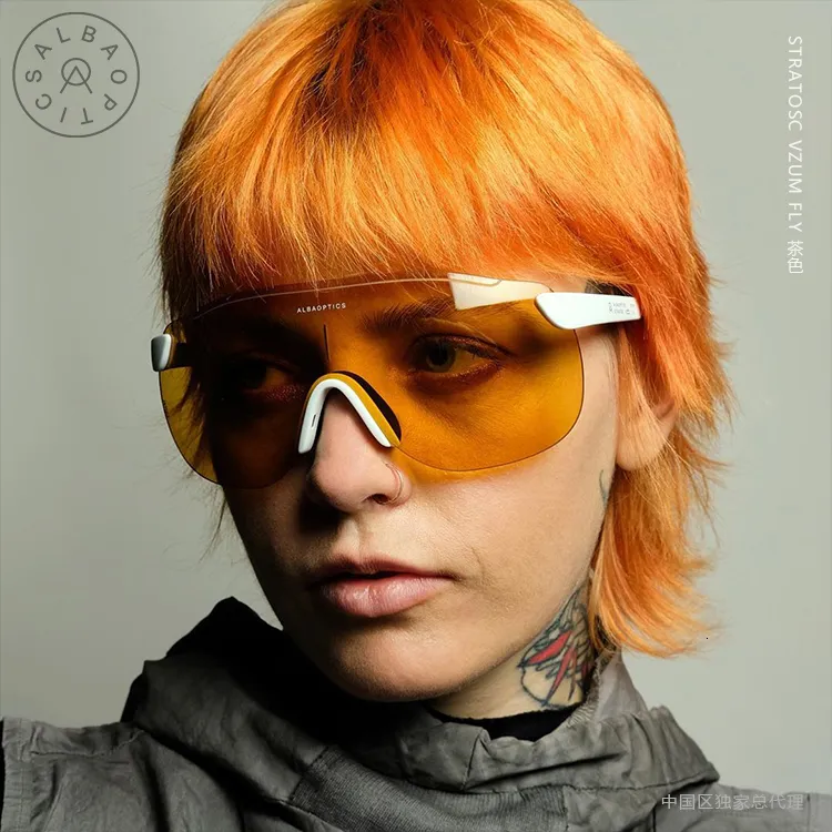 DHgate.com:Alba Optics Stratos Polarized Cycling Glasses, UV400 