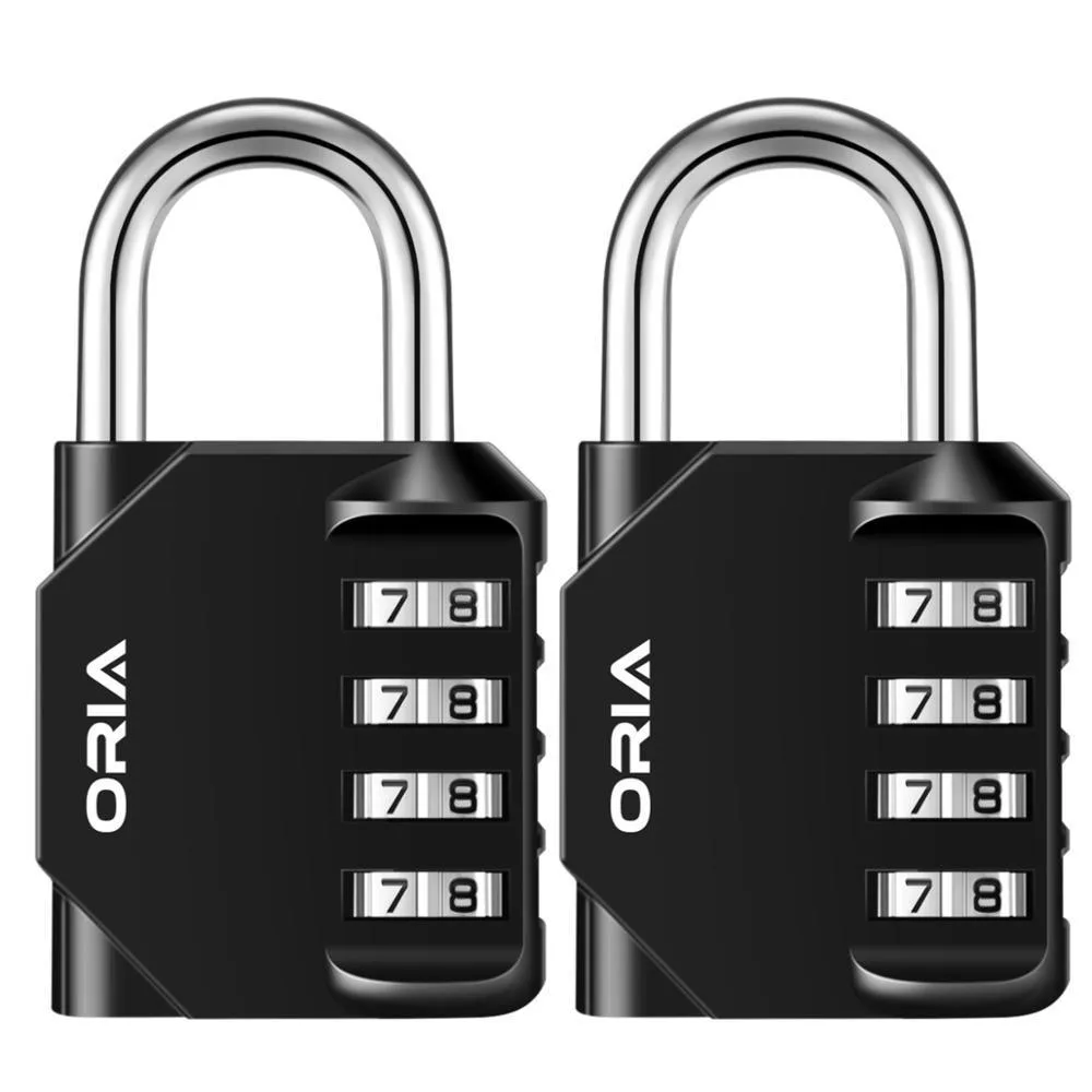 Top 5 Best Locks for Gym Locker [Review] - 4 Digit Outdoor Combination Lock/Gym  Locker Locks [2023] 