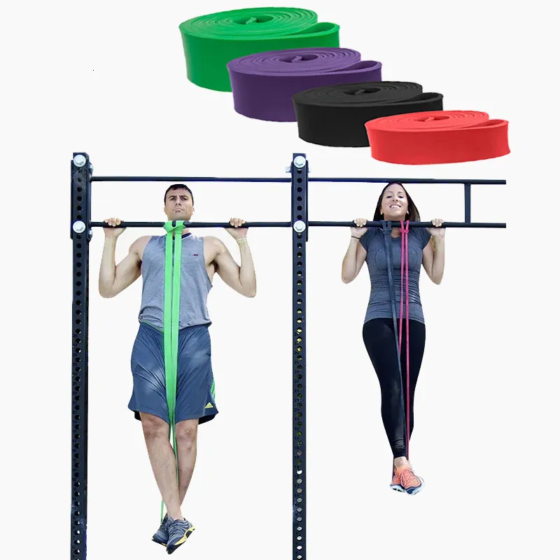 Bandes De Résistance TPE – Jaune (5kg), Bleue (15kg), Noire (25kg) – Fitness, Pilates, Yoga