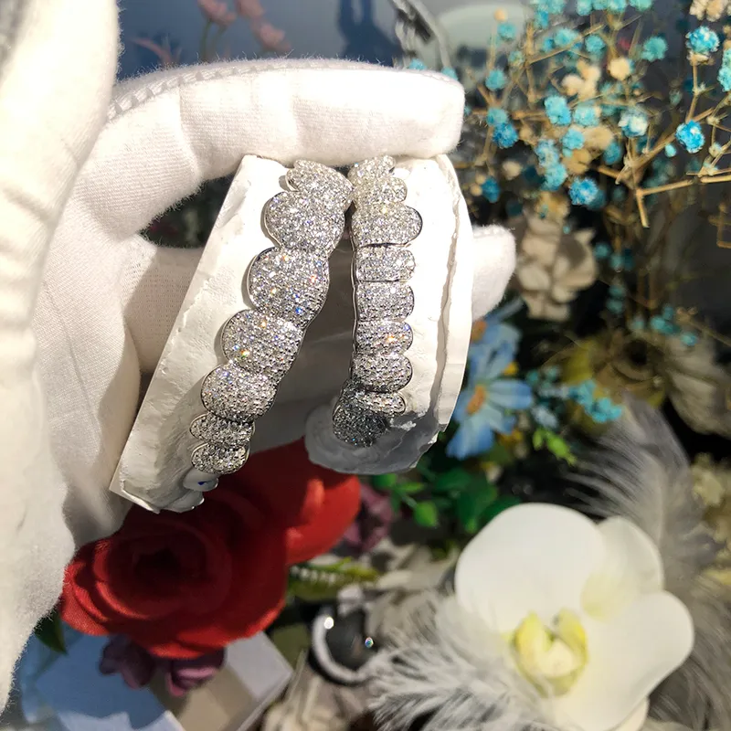 Custom Fit Hip Hop Grillz - Iced Out Top & Bottom Teeth Grills, Punk ...