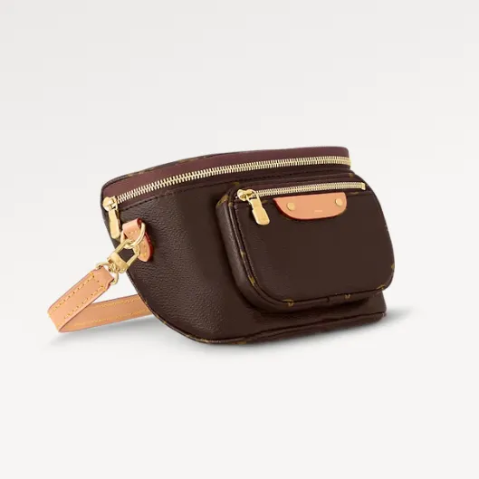 Ladies Mini Bumbag Designer midjebältespåse lyx varumärke kedjor crossbody bum väska mens fannypack lätt påse på strap street chesterpack